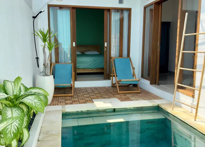 Hébergement de vacances Lily House Cozy 2 Bedrooms With Pool In Bukit *