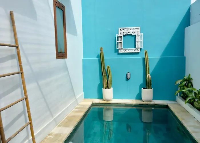Hébergement de vacances Lily House Cozy 2 Bedrooms With Pool In Bukit